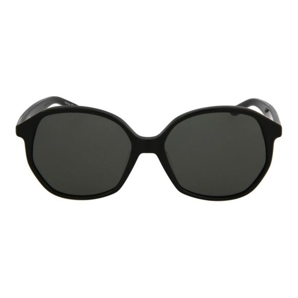 Balenciaga Womens Round/Oval Black Black Grey Fashion Designer Eyewear - Picture 1 of 5